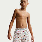 Nike Swim Breaker Big Kids' (Boys') 7" Brief-Lined Volley Short