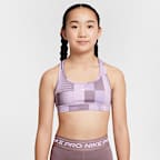 Nike Pro Big Kids' (Girls') Dri-FIT Reversible Sports Bra