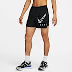 Nike Dri-FIT Challenger Run Division Men's 13cm (approx.) Brief-Lined Running Shorts