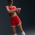 Nike Tempo Women's Dri-FIT Mid-Rise Brief-Lined Running Shorts