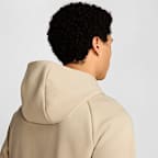 Nike Primary Fleece Sudadera con gorro sin cierre de alto rendimiento Dri-FIT con protección UV para hombre