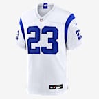 Kyren Williams Los Angeles Rams Men's Nike NFL Game Jersey - White