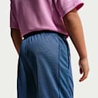 Shorts de entrenamiento Dri-FIT para niños talla grande Nike Trophy23