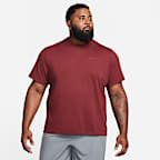 Mångsidig kortärmad tröja Nike Dri-FIT Primary för män