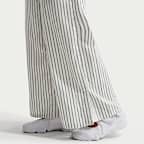 Nike Sportswear Chill Poplin Women's Loose Mid-Rise Woven Striped Pants