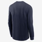 Penn State Campus Classic Location Men's Nike College Long-Sleeve T-Shirt