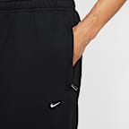 나이키 솔로 스우시 남성 커프 플리스 팬츠