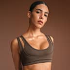 NikeSKIMS Matte Women's Double-Strap Scoop Bra