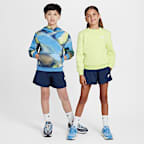 Shorts de tejido Woven de 12 cm para niños talla grande Nike Sportswear Club