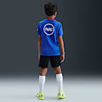 Paris Saint-Germain Academy Pro Third Older Kids' Nike Dri-FIT Football Pre-Match Top