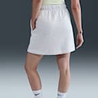 나이키 스포츠웨어 클럽 플리스 여성 미드라이즈 스커트