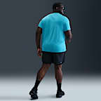 Playera de correr de manga corta Dri-FIT UV para hombre Nike Miler