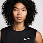 Camiseta sin mangas Dri-FIT con protección contra los rayos UV para hombre Nike Swim Hydroguard Essential