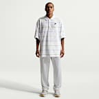 Nike Sportswear Club Men's Oversized Striped Polo