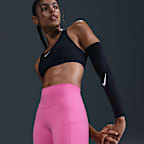 Nike One Women's High-Waisted 8" Biker Shorts with Pockets