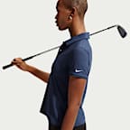 Nike Victory Women's Dri-FIT Short-Sleeve Golf Polo