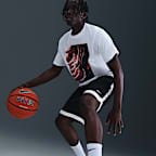 Shorts de básquetbol Dri-FIT de 28 cm para hombre Nike DNA Academy