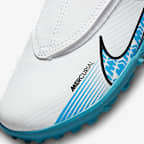 Nike Jr. Mercurial Vapor 15 Club Younger Kids' Turf Low-Top Football Shoes