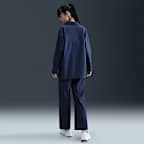 Nike Sportswear Chill Poplin Women's Loose Long-Sleeve Button-Up Top