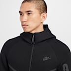 Nike Tech 男款全長式拉鍊 Windrunner 連帽上衣