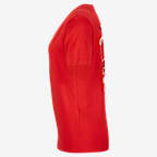 Nike Sportswear 大童 (女童) U 領 T 恤