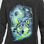 ナイキ メンズ ロングスリーブ バスケットボール Tシャツ