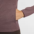 เสื้อแจ็คเก็ตซิปยาวผู้หญิง Dri-FIT Nike Zenvy