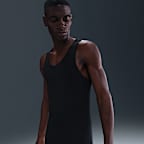 Nike Dri-FIT Essential Cotton Stretch Men's Slim Fit Tank Undershirt (2-Pack)