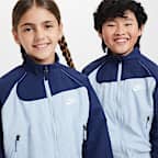 Nike Sportswear Amplify Older Kids' Woven Full-Zip Jacket