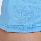 Playera Hydroguard de manga larga para niña talla grande Nike Swim