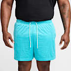 Shorts de básquetbol Nike de malla Dri-FIT de 13 cm para hombre
