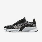 Black/White/Metallic Silver