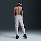 Pants de entrenamiento de tiro medio para mujer Nike Sportswear Phoenix Fleece