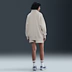 Nike Sportswear Phoenix Fleece Women's Oversized 1/4-Zip Long Sweatshirt