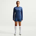 Nike Academy Women's Dri-FIT Crew-Neck Long-Sleeve Football Top
