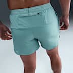 ナイキ Dri-FIT ストライド メンズ 13cm ランニングショートパンツ (インナー付き)