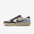Light Orewood Brown/Psychic Blue/Flax/Medium Ash