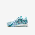 Glacier Blue/Sail/Dusty Cactus/Metallic Silver