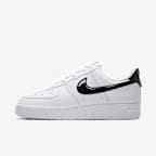 White/Metallic Silver/Black