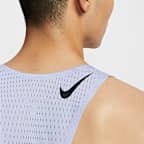 Nike AeroSwift 男款 Dri-FIT ADV 跑步無袖上衣