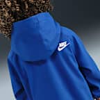 Chamarra impermeable infantil Nike