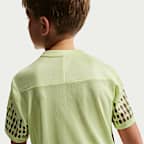 Kylian Mbappé Academy Dri-FIT-Fußballoberteil (ältere Kinder)