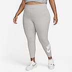 Leggings con gráfico de tiro alto para mujer (talla grande) Nike Sportswear Classics