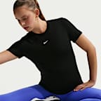 Nike (M) One Women's Dri-FIT Slim-Fit Short-Sleeve Top (Maternity)