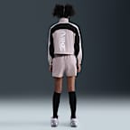 Träningsjacka Nike Sportswear med kvartslång dragkedja för tjejer