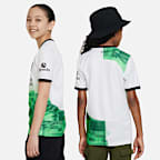 Liverpool F.C. 2023/24 Stadium Away Older Kids' Nike Dri-FIT Football Shirt