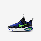 Racer Blue/Black/White/Green Strike
