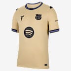 Robert Lewandowski Barcelona 2025/26 Stadium Away Men's Nike Dri-FIT Soccer Jersey