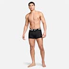 Ropa interior para hombre (paquete de 3) Nike Dri-FIT Essential Micro