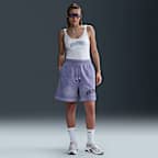 Nike Sportswear Phoenix Fleece Women's High-Waisted French Terry Shorts